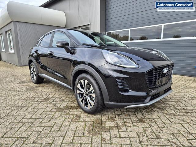 Ford Puma Titanium 1.0 EcoBoost Hybrid 125PS Automatik Klimaautomatik Sitzheizung Lenkradheizung Frontscheibe beheizb. LED-Scheinwerfer Ford-Navi SYNC4 Bluetooth Apple CarPlay Android Auto PDC 17-LM 