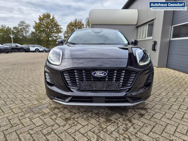 Ford Puma Titanium 1.0 EcoBoost Hybrid 125PS Automatik Klimaautomatik Sitzheizung Lenkradheizung Frontscheibe beheizb. LED-Scheinwerfer Ford-Navi SYNC4 Bluetooth Apple CarPlay Android Auto PDC 17-LM 