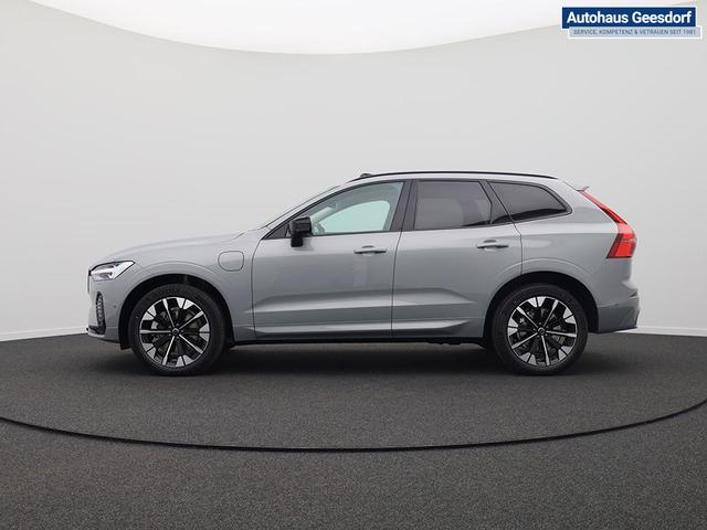 Volvo XC60 T6 Ultra AWD PHEV 350PS Automatik AHK elektr. PanoDach Nappaleder 360°Kamera PDC v+h ACC el.Heckklappe Harma/Kadon-Sound Klimaautomatik Standheizung Sitzheizung Lenkradheizung Frontscheibe beheizb. Navi Apple CarPlay Android Auto 20-LM 