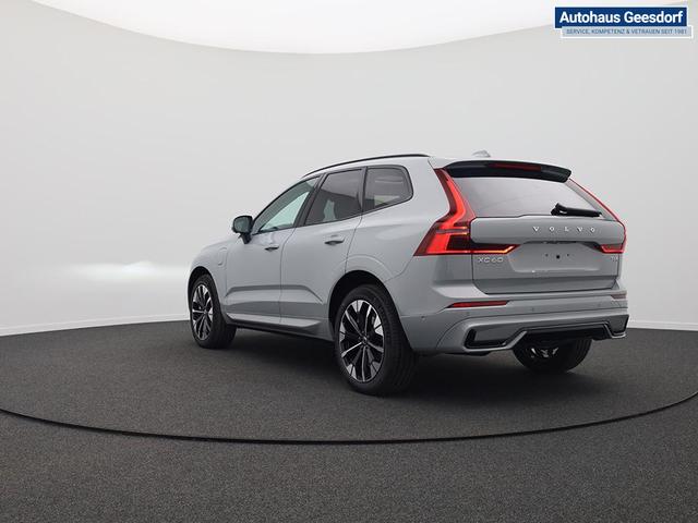 Volvo XC60 T6 Ultra AWD PHEV 350PS Automatik AHK elektr. PanoDach Nappaleder 360°Kamera PDC v+h ACC el.Heckklappe Harma/Kadon-Sound Klimaautomatik Standheizung Sitzheizung Lenkradheizung Frontscheibe beheizb. Navi Apple CarPlay Android Auto 20-LM 