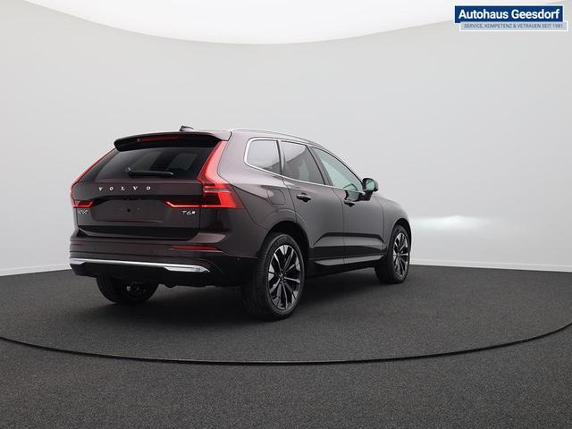 Volvo XC60 T6 Ultra AWD PHEV 350PS Automatik elektr. PanoDach Nappaleder 360°Kamera PDC v+h ACC el.Heckklappe Harma/Kadon-Sound Klimaautomatik Standheizung Sitzheizung Lenkradheizung Frontscheibe beheizb. Navi Apple CarPlay Android Auto 20-LM 
