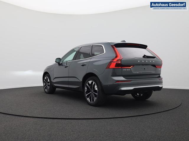 Volvo XC60 T6 Ultra AWD PHEV 350PS Automatik elektr. PanoDach Nappaleder 360°Kamera PDC v+h ACC el.Heckklappe Harma/Kadon-Sound Klimaautomatik Standheizung Sitzheizung Lenkradheizung Frontscheibe beheizb. Navi Apple CarPlay Android Auto 20-LM 