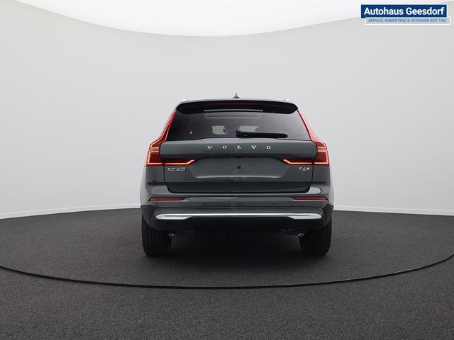Volvo XC60 T6 Ultra AWD PHEV 350PS Automatik elektr. PanoDach Nappaleder 360°Kamera PDC v+h ACC el.Heckklappe Harma/Kadon-Sound Klimaautomatik Standheizung Sitzheizung Lenkradheizung Frontscheibe beheizb. Navi Apple CarPlay Android Auto 20-LM 