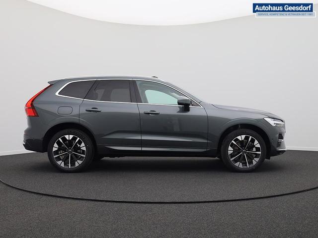 Volvo XC60 T6 Ultra AWD PHEV 350PS Automatik elektr. PanoDach Nappaleder 360°Kamera PDC v+h ACC el.Heckklappe Harma/Kadon-Sound Klimaautomatik Standheizung Sitzheizung Lenkradheizung Frontscheibe beheizb. Navi Apple CarPlay Android Auto 20-LM 