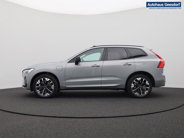Volvo XC60 T6 Ultra AWD PHEV 350PS Automatik elektr. PanoDach Nappaleder 360°Kamera PDC v+h ACC el.Heckklappe Harma/Kadon-Sound Klimaautomatik Standheizung Sitzheizung Lenkradheizung Frontscheibe beheizb. Navi Apple CarPlay Android Auto 20-LM 
