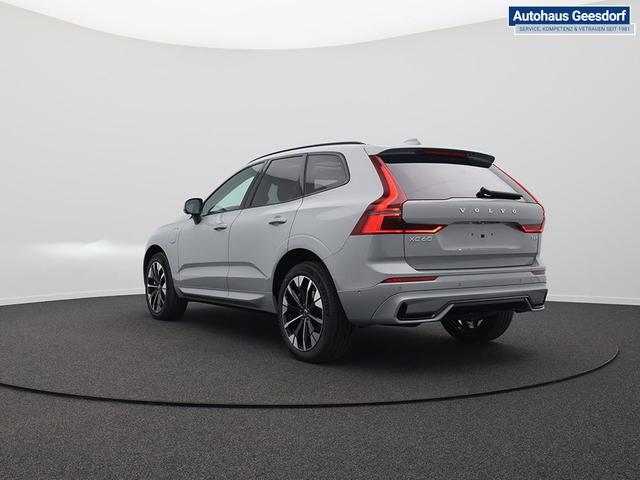 Volvo XC60 T6 Ultra AWD PHEV 350PS Automatik elektr. PanoDach Nappaleder 360°Kamera PDC v+h ACC el.Heckklappe Harma/Kadon-Sound Klimaautomatik Standheizung Sitzheizung Lenkradheizung Frontscheibe beheizb. Navi Apple CarPlay Android Auto 20-LM 