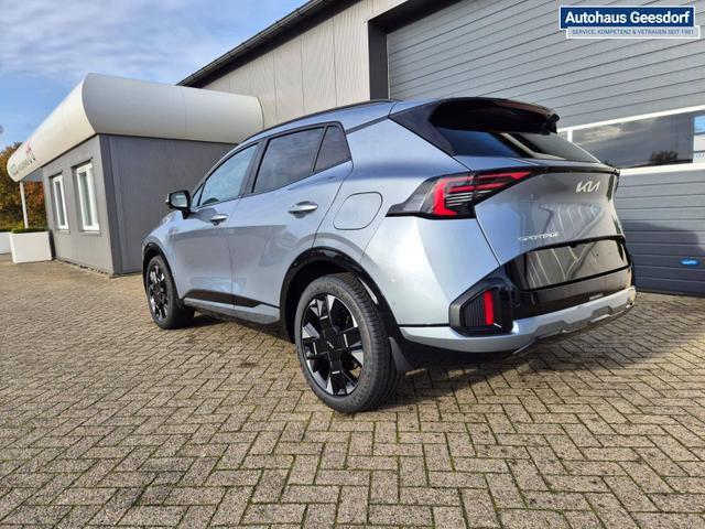 Kia Sportage 1.6 T-GDi 180PS 4x4 AWD Automatik GT-Line NEUES MODELL MY26 FACELIFT 4xSitzheizung Lenkradheizung Teil-Leder elektr. Heckklappe Klimaautomatik ACC Navi PDC v+h 360°Kamera 19"LM 2xKeyless Apple CarPlay Android Auto 