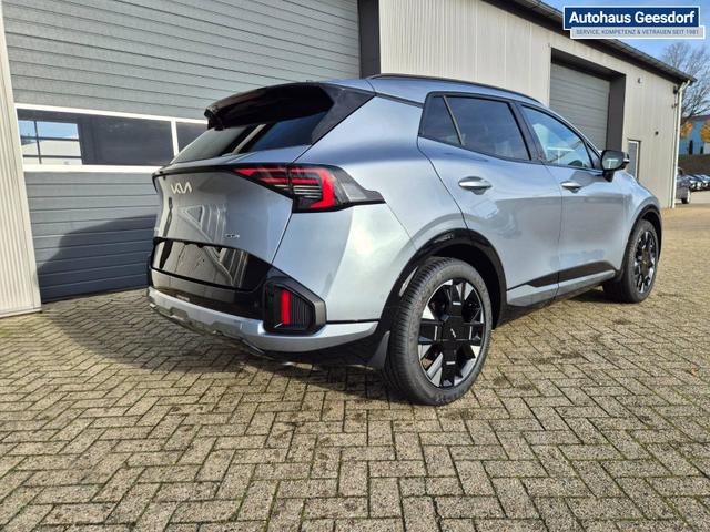 Kia Sportage 1.6 T-GDi 180PS 4x4 AWD Automatik GT-Line NEUES MODELL MY26 FACELIFT 4xSitzheizung Lenkradheizung Teil-Leder elektr. Heckklappe Klimaautomatik ACC Navi PDC v+h 360°Kamera 19"LM 2xKeyless Apple CarPlay Android Auto 