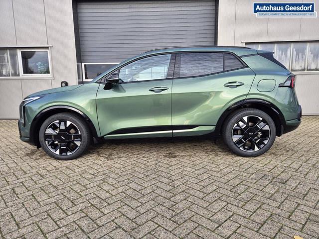 Kia Sportage 1.6 T-GDi 180PS 4x4 AWD Automatik GT-Line NEUES MODELL MY26 FACELIFT 4xSitzheizung Lenkradheizung Teil-Leder elektr. Heckklappe Klimaautomatik ACC Navi PDC v+h 360°Kamera 19"LM 2xKeyless Apple CarPlay Android Auto 