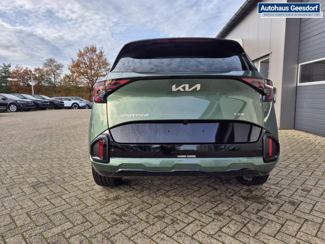 Kia Sportage 1.6 T-GDi 180PS 4x4 AWD Automatik GT-Line NEUES MODELL MY26 FACELIFT 4xSitzheizung Lenkradheizung Teil-Leder elektr. Heckklappe Klimaautomatik ACC Navi PDC v+h 360°Kamera 19"LM 2xKeyless Apple CarPlay Android Auto 