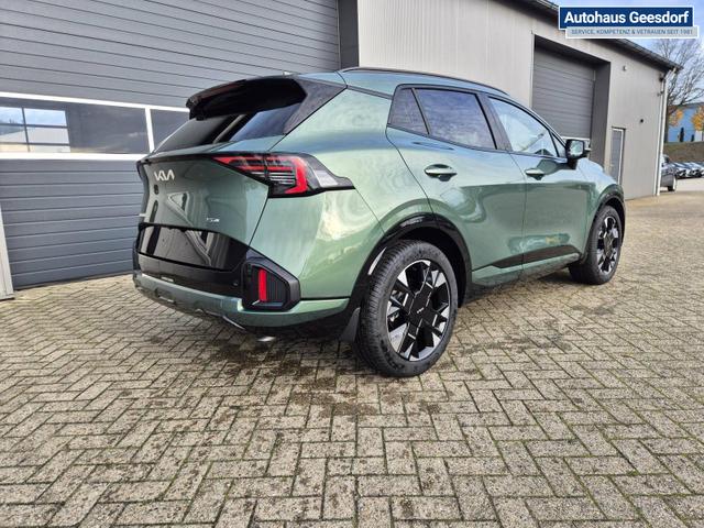 Kia Sportage 1.6 T-GDi 180PS 4x4 AWD Automatik GT-Line NEUES MODELL MY26 FACELIFT 4xSitzheizung Lenkradheizung Teil-Leder elektr. Heckklappe Klimaautomatik ACC Navi PDC v+h 360°Kamera 19"LM 2xKeyless Apple CarPlay Android Auto 