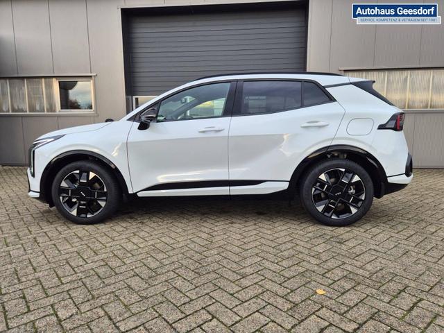 Kia Sportage 1.6 T-GDi 180PS 4x4 AWD Automatik GT-Line NEUES MODELL MY26 FACELIFT 4xSitzheizung Lenkradheizung Teil-Leder elektr. Heckklappe Klimaautomatik ACC Navi PDC v+h 360°Kamera 19"LM 2xKeyless Apple CarPlay Android Auto 