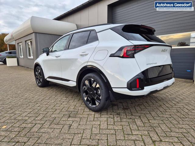 Kia Sportage 1.6 T-GDi 180PS 4x4 AWD Automatik GT-Line NEUES MODELL MY26 FACELIFT 4xSitzheizung Lenkradheizung Teil-Leder elektr. Heckklappe Klimaautomatik ACC Navi PDC v+h 360°Kamera 19"LM 2xKeyless Apple CarPlay Android Auto 