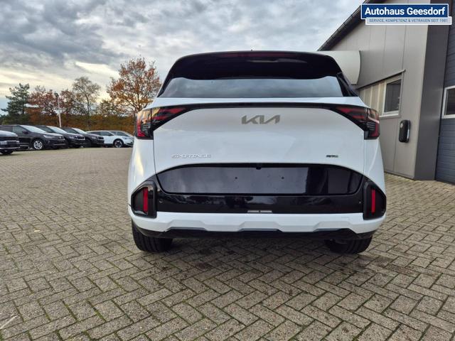 Kia Sportage 1.6 T-GDi 180PS 4x4 AWD Automatik GT-Line NEUES MODELL MY26 FACELIFT 4xSitzheizung Lenkradheizung Teil-Leder elektr. Heckklappe Klimaautomatik ACC Navi PDC v+h 360°Kamera 19"LM 2xKeyless Apple CarPlay Android Auto 