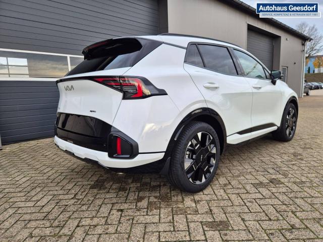 Kia Sportage 1.6 T-GDi 180PS 4x4 AWD Automatik GT-Line NEUES MODELL MY26 FACELIFT 4xSitzheizung Lenkradheizung Teil-Leder elektr. Heckklappe Klimaautomatik ACC Navi PDC v+h 360°Kamera 19"LM 2xKeyless Apple CarPlay Android Auto 