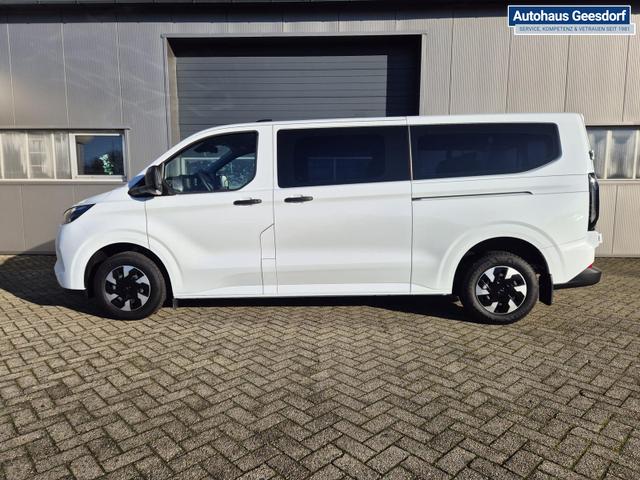 Ford Transit Custom Kombi 9-Sitzer L2 2.5 Duratec PHEV 233PS Automatik Trend 3,4t Klimaautomatik Frontscheibe beheizb. Rückf.kamera PDC v+h Tempomat Navi Bluetooth Touchscreen Apple CarPlay Android Auto Ganzj.Reifen 