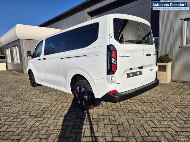 Ford Transit Custom Kombi 9-Sitzer L2 2.5 Duratec PHEV 233PS Automatik Trend 3,4t Klimaautomatik Frontscheibe beheizb. Rückf.kamera PDC v+h Tempomat Navi Bluetooth Touchscreen Apple CarPlay Android Auto Ganzj.Reifen 