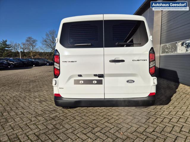 Ford Transit Custom Kombi 9-Sitzer L2 2.5 Duratec PHEV 233PS Automatik Trend 3,4t Klimaautomatik Frontscheibe beheizb. Rückf.kamera PDC v+h Tempomat Navi Bluetooth Touchscreen Apple CarPlay Android Auto Ganzj.Reifen 