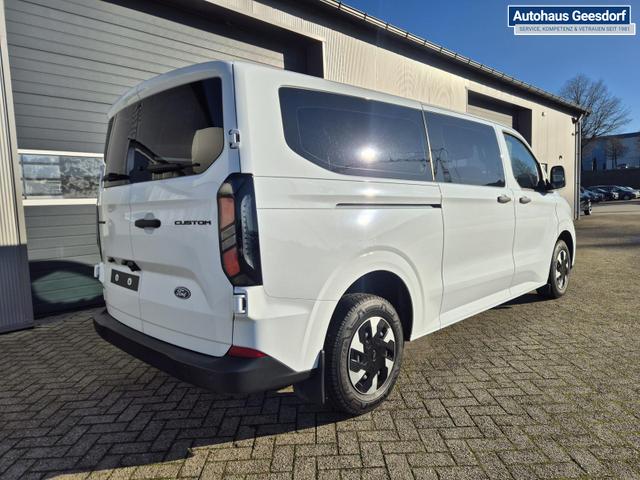 Ford Transit Custom Kombi 9-Sitzer L2 2.5 Duratec PHEV 233PS Automatik Trend 3,4t Klimaautomatik Frontscheibe beheizb. Rückf.kamera PDC v+h Tempomat Navi Bluetooth Touchscreen Apple CarPlay Android Auto Ganzj.Reifen 