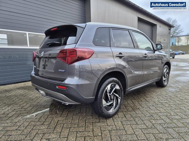 Suzuki Vitara Comfort+ 110PS Automatik MHEV 4x4 ALLGRIP 1.4 Boosterjet Allrad Teilleder Navi Klimaautomatik Sitzheizung ACC PDC v+h R&uuml;ckf.Kamera Suzuki-Radio Apple CarPlay Android Auto Touchscreen 2xKeyless 17-LM 