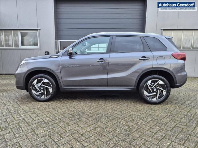 Suzuki Vitara Comfort+ 110PS Automatik MHEV 4x4 ALLGRIP 1.4 Boosterjet Allrad Teilleder Navi Klimaautomatik Sitzheizung ACC PDC v+h R&uuml;ckf.Kamera Suzuki-Radio Apple CarPlay Android Auto Touchscreen 2xKeyless 17-LM 
