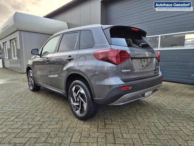 Suzuki Vitara Comfort+ 110PS Automatik MHEV 4x4 ALLGRIP 1.4 Boosterjet Allrad Teilleder Navi Klimaautomatik Sitzheizung ACC PDC v+h R&uuml;ckf.Kamera Suzuki-Radio Apple CarPlay Android Auto Touchscreen 2xKeyless 17-LM 