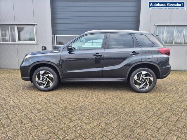 Suzuki Vitara Comfort+ 110PS Automatik MHEV 4x4 ALLGRIP 1.4 Boosterjet Teilleder Navi Klimaautomatik Sitzheizung ACC PDC v+h R&uuml;ckf.Kamera Suzuki-Radio Apple CarPlay Android Auto Touchscreen 2xKeyless 17-LM 