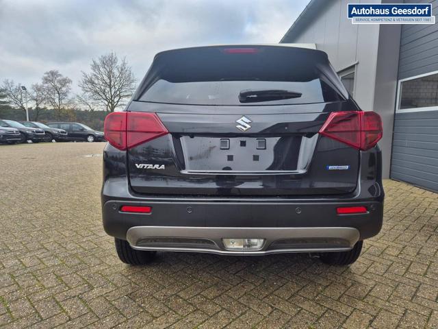 Suzuki Vitara Comfort+ 110PS Automatik MHEV 4x4 ALLGRIP 1.4 Boosterjet Teilleder Navi Klimaautomatik Sitzheizung ACC PDC v+h R&uuml;ckf.Kamera Suzuki-Radio Apple CarPlay Android Auto Touchscreen 2xKeyless 17-LM 