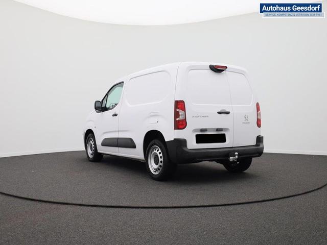 Peugeot Partner 1.5 BlueHDI 102PS 2-Sitzer AHK Klima Radio Apple CarPlay Android Auto Bluetooth DAB PDC v+h Rückf.Kamera Tempomat Ganzj.Reifen 