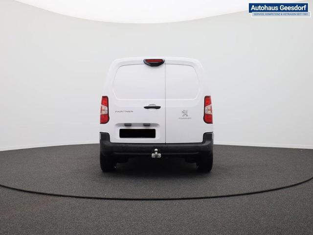Peugeot Partner 1.5 BlueHDI 102PS 2-Sitzer AHK Klima Radio Apple CarPlay Android Auto Bluetooth DAB PDC v+h Rückf.Kamera Tempomat Ganzj.Reifen 