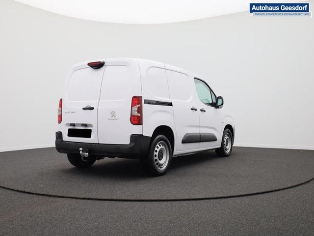 Peugeot Partner 1.5 BlueHDI 102PS 2-Sitzer AHK Klima Radio Apple CarPlay Android Auto Bluetooth DAB PDC v+h Rückf.Kamera Tempomat Ganzj.Reifen 