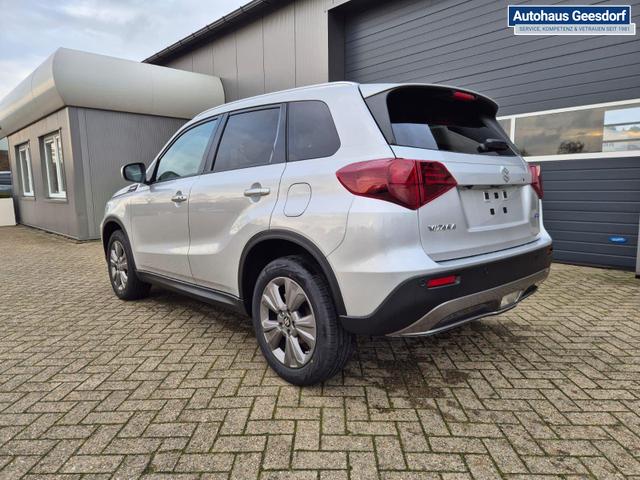 Suzuki Vitara Comfort 110PS MHEV 4x4 ALLGRIP 1.4 Boosterjet Allrad Navi Klimaautomatik Sitzheizung ACC PDC R&uuml;ckf.Kamera Suzuki-Radio Apple CarPlay Android Auto Touchscreen 2xKeyless 17-LM 