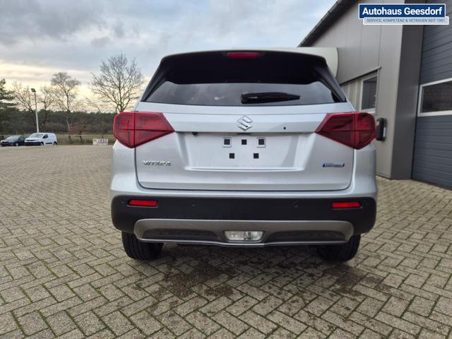 Suzuki Vitara Comfort 110PS MHEV 4x4 ALLGRIP 1.4 Boosterjet Allrad Navi Klimaautomatik Sitzheizung ACC PDC R&uuml;ckf.Kamera Suzuki-Radio Apple CarPlay Android Auto Touchscreen 2xKeyless 17-LM 