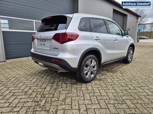 Suzuki Vitara Comfort 110PS MHEV 4x4 ALLGRIP 1.4 Boosterjet Allrad Navi Klimaautomatik Sitzheizung ACC PDC R&uuml;ckf.Kamera Suzuki-Radio Apple CarPlay Android Auto Touchscreen 2xKeyless 17-LM 