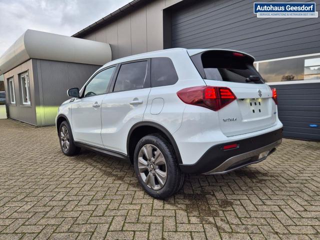 Suzuki Vitara Comfort 110PS MHEV 4x4 ALLGRIP 1.4 Boosterjet Allrad Navi Klimaautomatik Sitzheizung ACC PDC R&uuml;ckf.Kamera Suzuki-Radio Apple CarPlay Android Auto Touchscreen 2xKeyless 17-LM 
