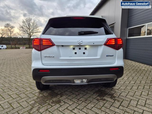 Suzuki Vitara Comfort 110PS MHEV 4x4 ALLGRIP 1.4 Boosterjet Allrad Navi Klimaautomatik Sitzheizung ACC PDC R&uuml;ckf.Kamera Suzuki-Radio Apple CarPlay Android Auto Touchscreen 2xKeyless 17-LM 