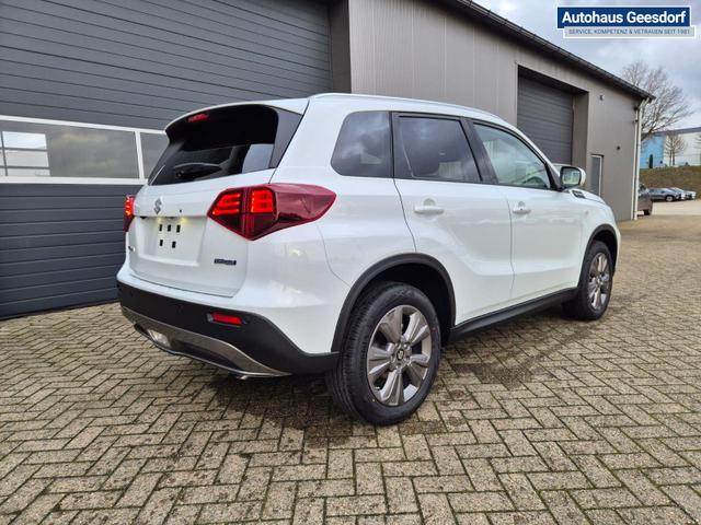 Suzuki Vitara Comfort 110PS MHEV 4x4 ALLGRIP 1.4 Boosterjet Allrad Navi Klimaautomatik Sitzheizung ACC PDC R&uuml;ckf.Kamera Suzuki-Radio Apple CarPlay Android Auto Touchscreen 2xKeyless 17-LM 