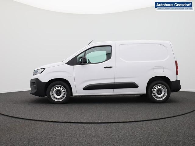 Peugeot Partner 1.5 BlueHDI 102PS NEUES MODELL 2-Sitzer AHK Klima Radio Apple CarPlay Android Auto Bluetooth DAB PDC v+h R&uuml;ckf.Kamera Tempomat Ganzj.Reifen 