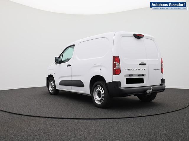 Peugeot Partner 1.5 BlueHDI 102PS NEUES MODELL 2-Sitzer AHK Klima Radio Apple CarPlay Android Auto Bluetooth DAB PDC v+h R&uuml;ckf.Kamera Tempomat Ganzj.Reifen 