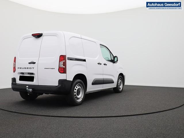 Peugeot Partner 1.5 BlueHDI 102PS NEUES MODELL 2-Sitzer AHK Klima Radio Apple CarPlay Android Auto Bluetooth DAB PDC v+h R&uuml;ckf.Kamera Tempomat Ganzj.Reifen 