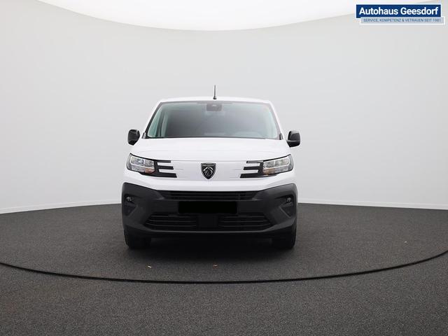 Peugeot Partner 1.5 BlueHDI 102PS NEUES MODELL 2-Sitzer AHK Klima Radio Apple CarPlay Android Auto Bluetooth DAB PDC v+h R&uuml;ckf.Kamera Tempomat Ganzj.Reifen 