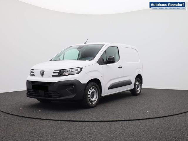 Peugeot Partner 1.5 BlueHDI 102PS NEUES MODELL 2-Sitzer AHK Klima Radio Apple CarPlay Android Auto Bluetooth DAB PDC v+h R&uuml;ckf.Kamera Tempomat Ganzj.Reifen 