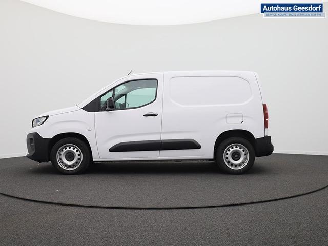 Peugeot Partner 1.5 BlueHDI 102PS NEUES MODELL 2-Sitzer AHK Klima Radio Apple CarPlay Android Auto Bluetooth DAB PDC v+h R&uuml;ckf.Kamera Tempomat Ganzj.Reifen 