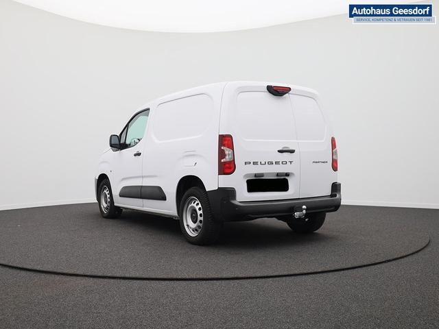 Peugeot Partner 1.5 BlueHDI 102PS NEUES MODELL 2-Sitzer AHK Klima Radio Apple CarPlay Android Auto Bluetooth DAB PDC v+h R&uuml;ckf.Kamera Tempomat Ganzj.Reifen 