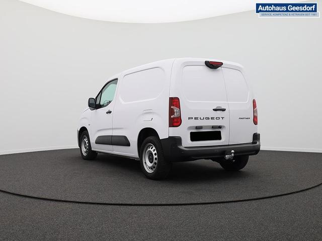 Peugeot Partner 1.5 BlueHDI 130PS Automatik NEUES MODELL 2-Sitzer Apple CarPlay Android Auto AHK Klima Bluetooth DAB PDC v+h R&uuml;ckf.Kamera Tempomat Ganzj.Reifen 