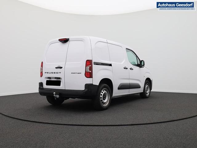 Peugeot Partner 1.5 BlueHDI 130PS Automatik NEUES MODELL 2-Sitzer Apple CarPlay Android Auto AHK Klima Bluetooth DAB PDC v+h R&uuml;ckf.Kamera Tempomat Ganzj.Reifen 