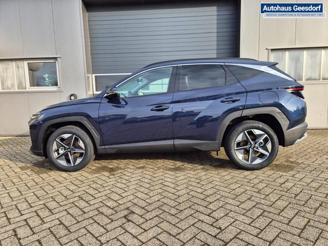 Hyundai TUCSON Trend 1.6 T-GDI 150PS Automatik TZ 2026 Teil-Leder Sitzheizung v+h Lenkradheizung Klimaautomatik Navi Touchscreen DAB+ Apple CarPlay + Android Auto PDC R&uuml;ckf.-Kamera Matrix-LED-Scheinw. 