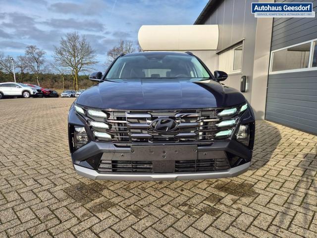 Hyundai TUCSON Trend 1.6 T-GDI 150PS Automatik TZ 2026 Teil-Leder Sitzheizung v+h Lenkradheizung Klimaautomatik Navi Touchscreen DAB+ Apple CarPlay + Android Auto PDC R&uuml;ckf.-Kamera Matrix-LED-Scheinw. 