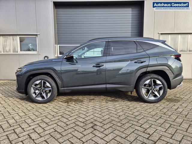 Hyundai TUCSON Trend 1.6 T-GDI 150PS Automatik TZ 2026 Teil-Leder Sitzheizung v+h Lenkradheizung Klimaautomatik Navi Touchscreen DAB+ Apple CarPlay + Android Auto PDC R&uuml;ckf.-Kamera Matrix-LED-Scheinw. 