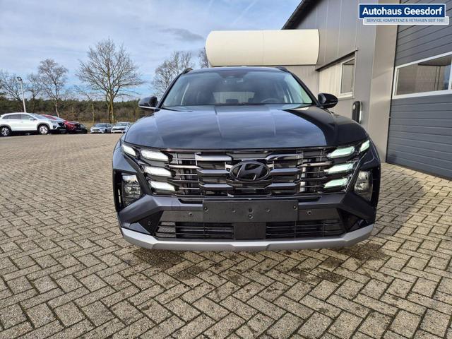Hyundai TUCSON Trend 1.6 T-GDI 150PS Automatik TZ 2026 Teil-Leder Sitzheizung v+h Lenkradheizung Klimaautomatik Navi Touchscreen DAB+ Apple CarPlay + Android Auto PDC R&uuml;ckf.-Kamera Matrix-LED-Scheinw. 